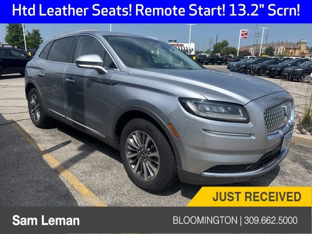 Used 2021 Lincoln Nautilus FWD w/ Equipment Group 101A