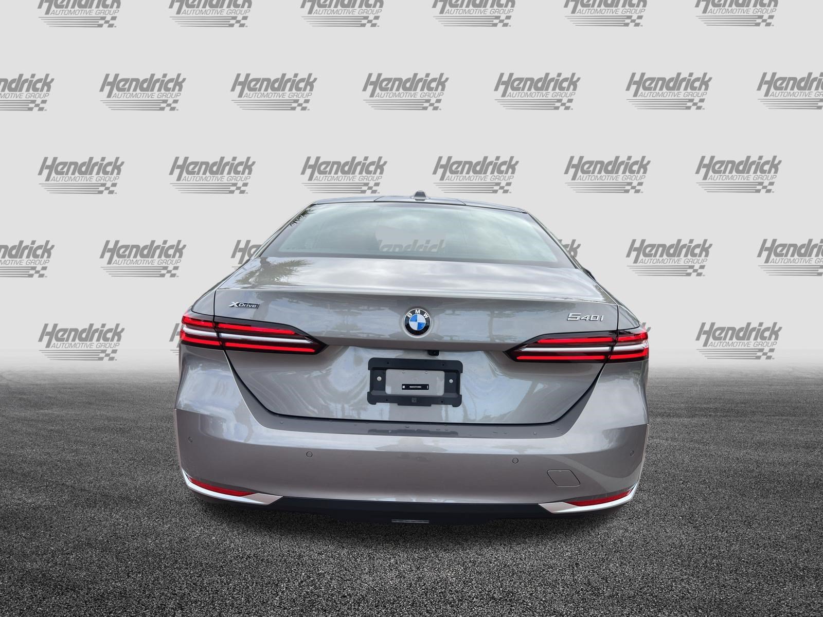 Certified 2026 BMW 540i xDrive AWD/4WD image 9