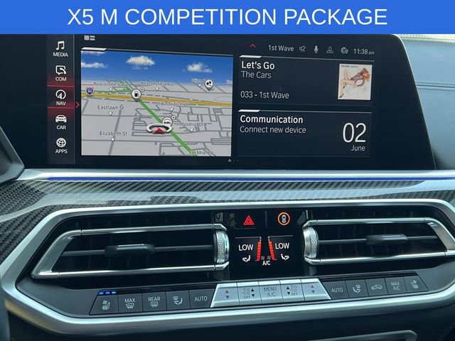 Used 2023 BMW X5 M w/ Competition Package AWD/4WD image 25