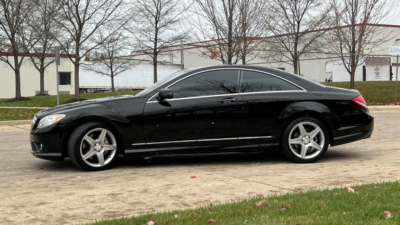 Used 2010 Mercedes-Benz CL 550 CL 550 4MATIC AWD 2dr Coupe image 14