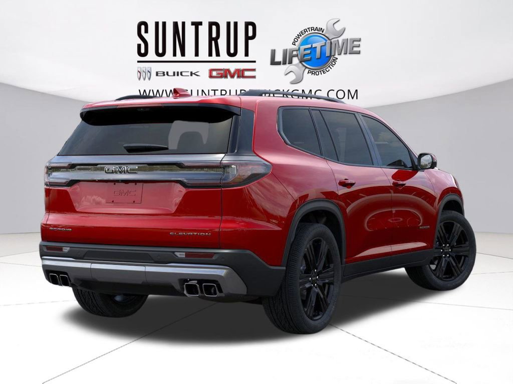 New 2026 GMC Acadia Elevation w/ Black Edition image 5