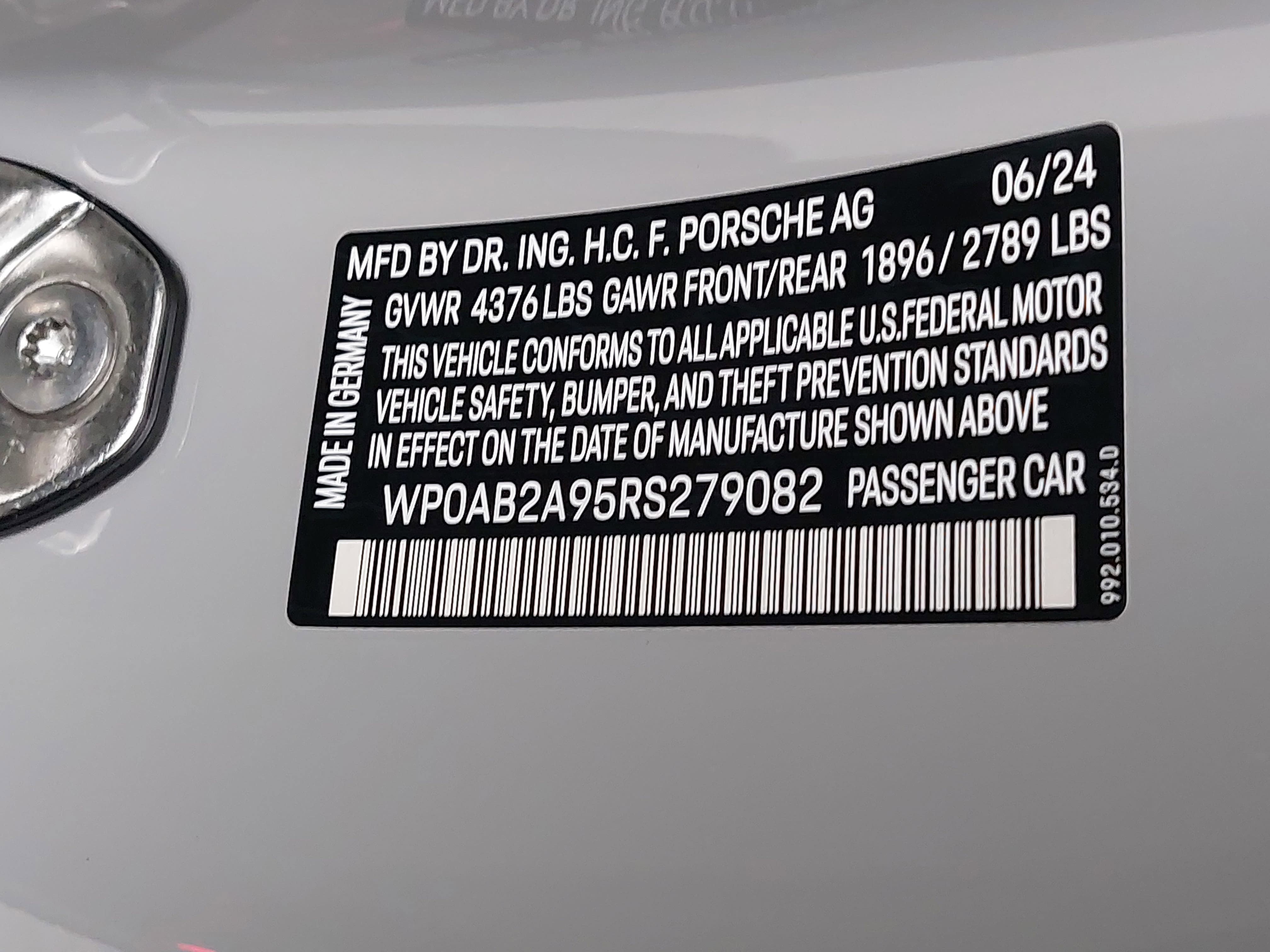 Certified 2024 Porsche 911 Carrera S RWD image 33