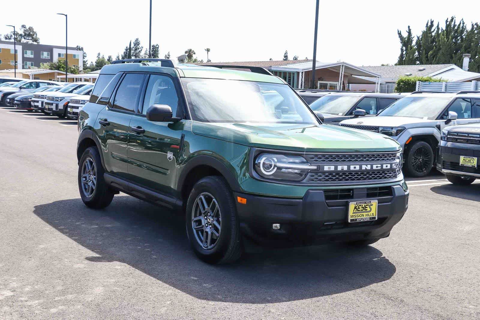 Used 2025 Ford Bronco Sport Big Bend w/ Convenience Package image 4