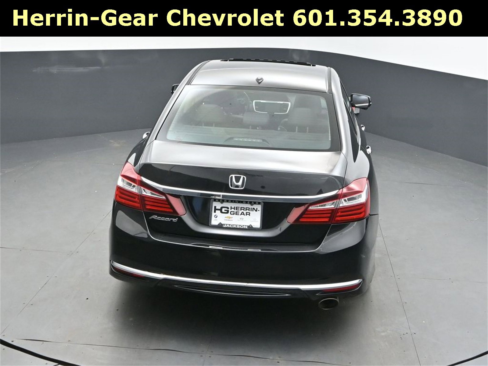 Used 2017 Honda Accord EX-L image 34