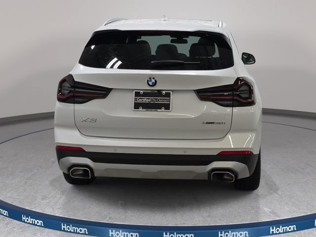 Certified 2023 BMW X3 xDrive30i w/ Premium Package w/ZPA AWD/4WD image 6