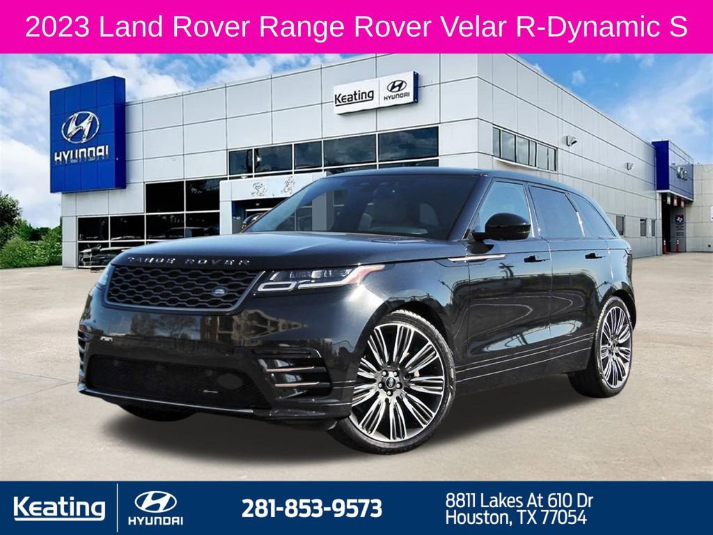 Used 2023 Land Rover Range Rover Velar R-Dynamic S