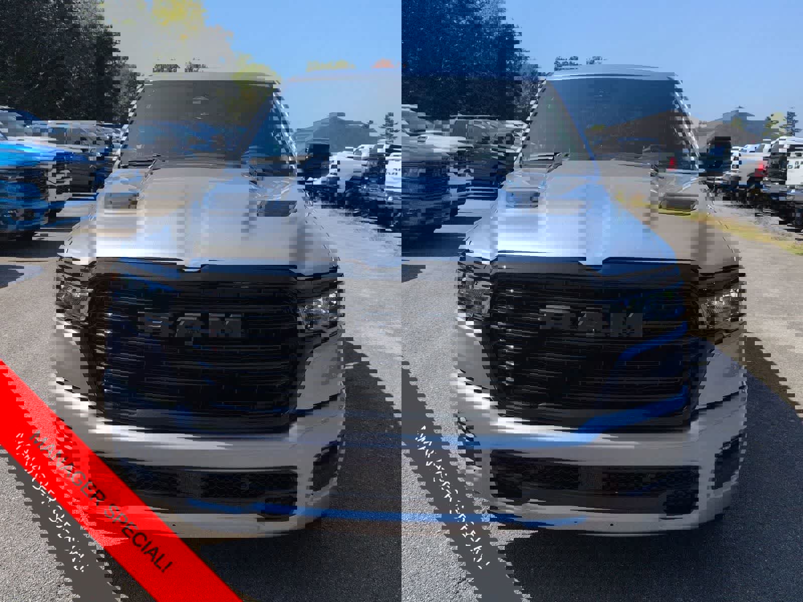 New 2026 RAM 1500 Laramie w/ Night Edition image 3