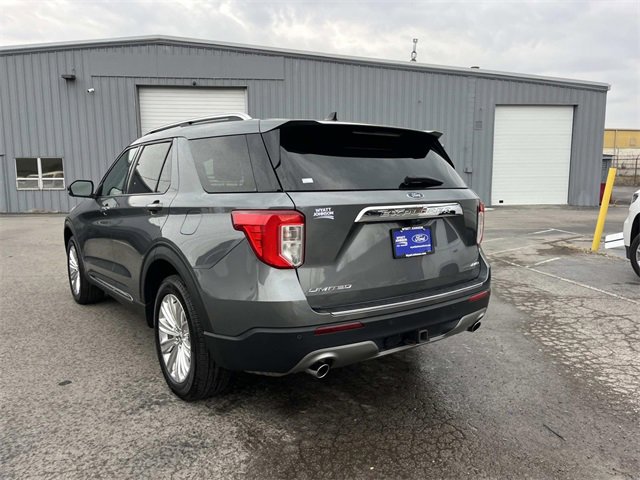Certified 2022 Ford Explorer Limited w/ Equipment Group 301A image 5
