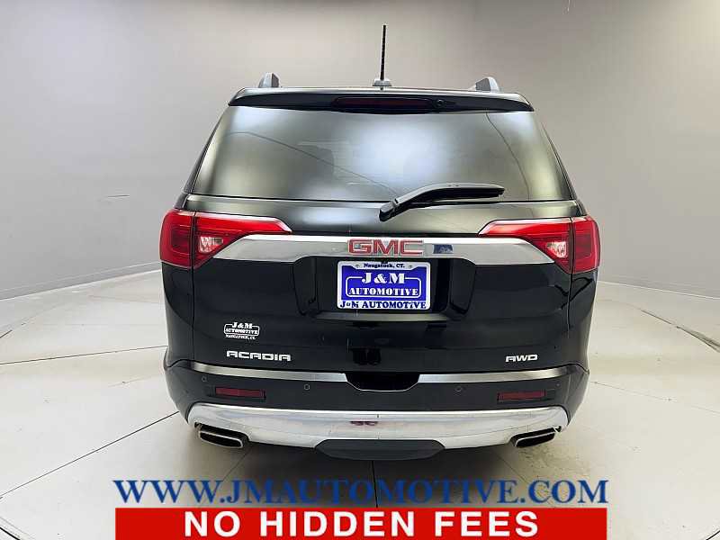 Used 2018 GMC Acadia Denali w/ Technology Package AWD/4WD image 4