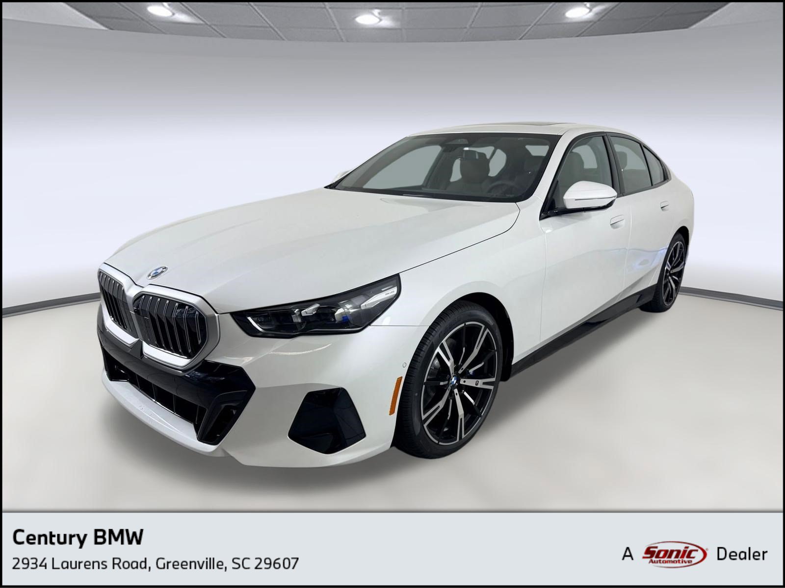 Used 2026 BMW 530i w/ M Sport Package RWD image 1