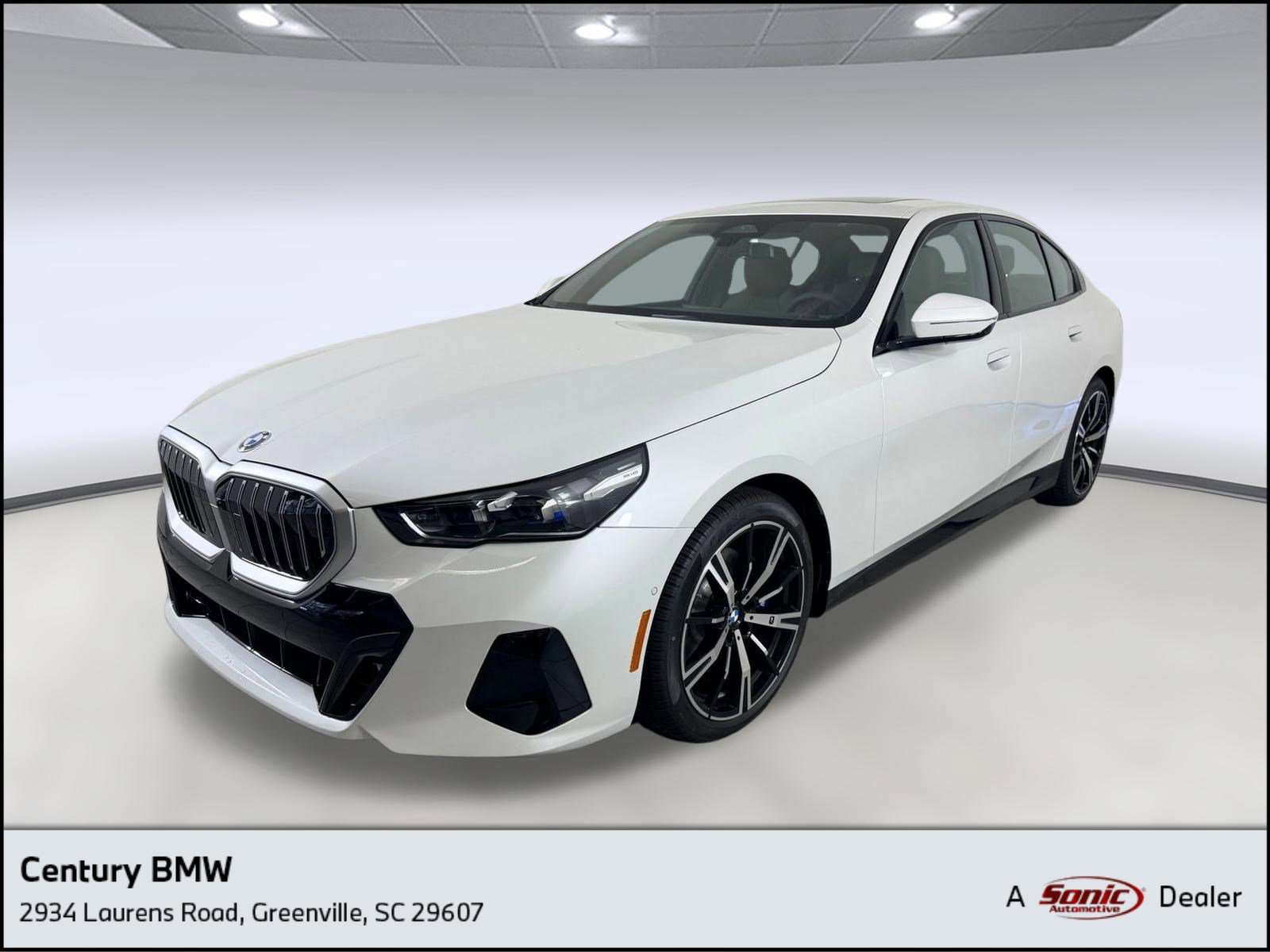 New 2026 BMW 530i w/ M Sport Package RWD image 1