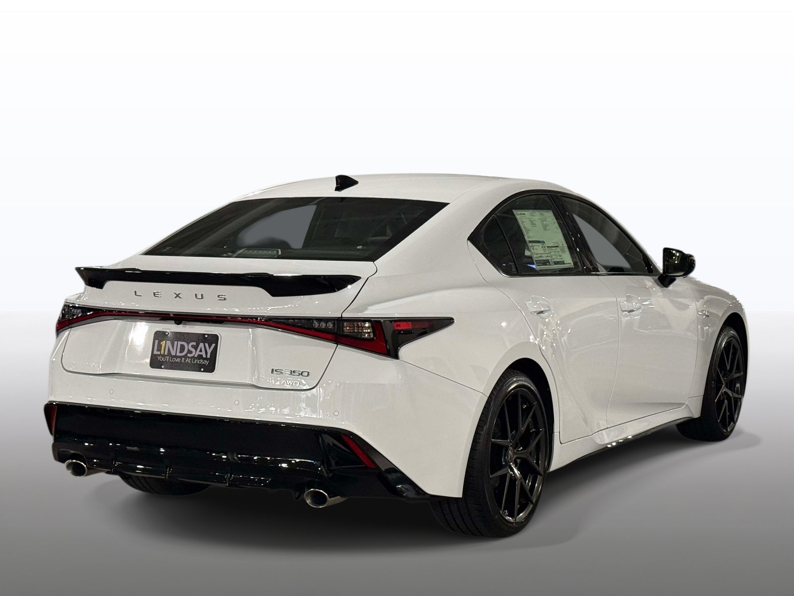 New 2026 Lexus IS 350 F Sport w/ Technology Package AWD/4WD image 9