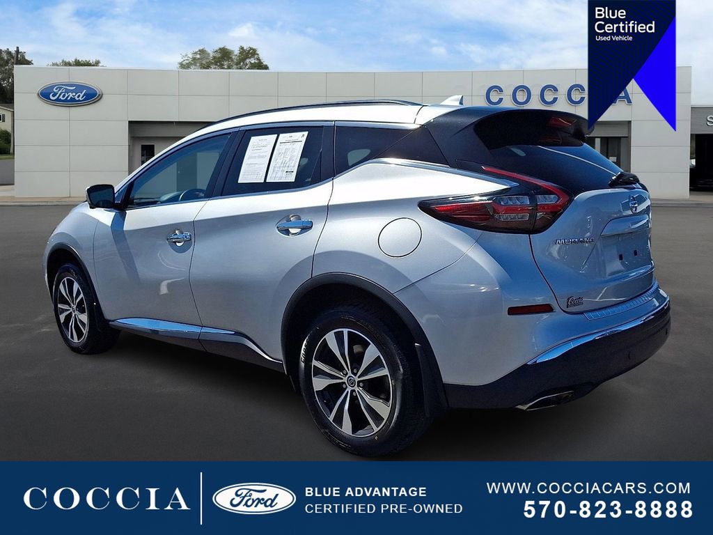 Used 2020 Nissan Murano SV w/ Premium Package AWD/4WD image 6