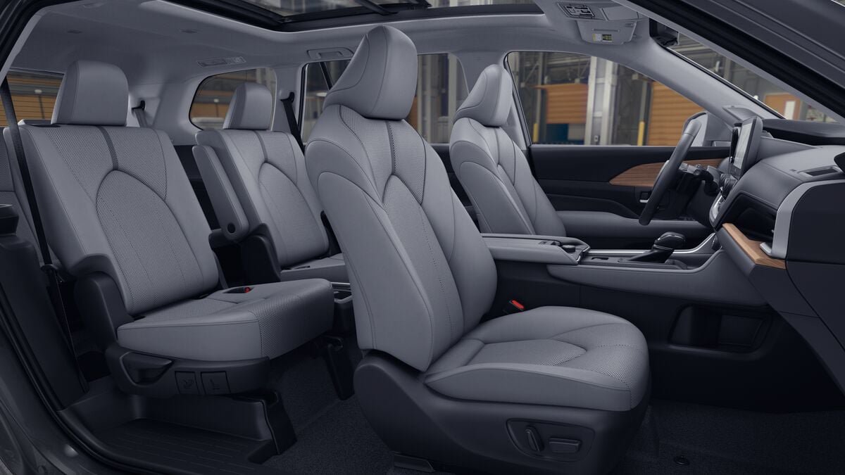 New 2026 Toyota Grand Highlander AWD image 20