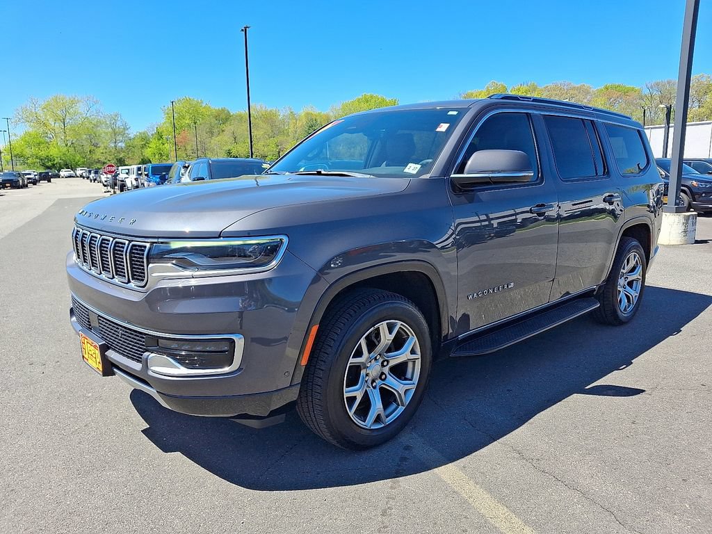 Certified 2022 Jeep Wagoneer Series II AWD/4WD image 3