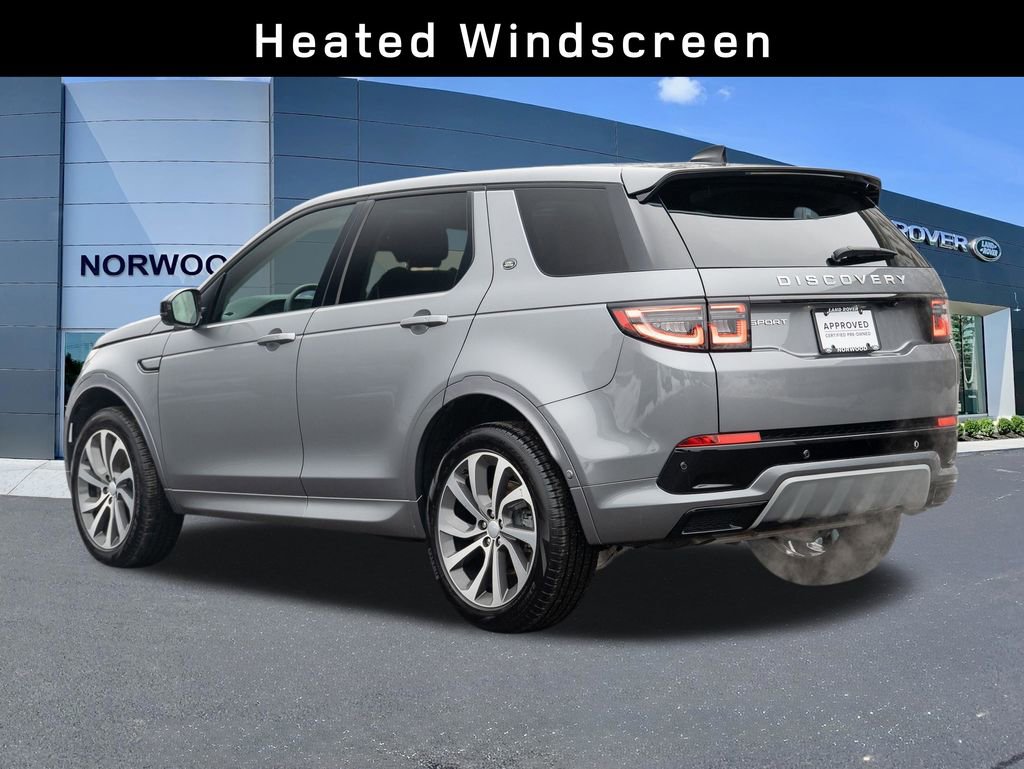 Certified 2024 Land Rover Discovery Sport S AWD/4WD image 6