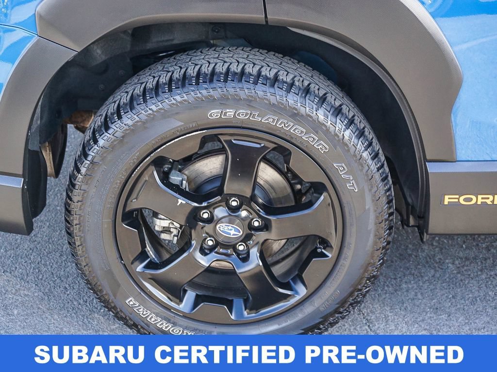 Certified 2024 Subaru Forester Wilderness AWD/4WD image 8