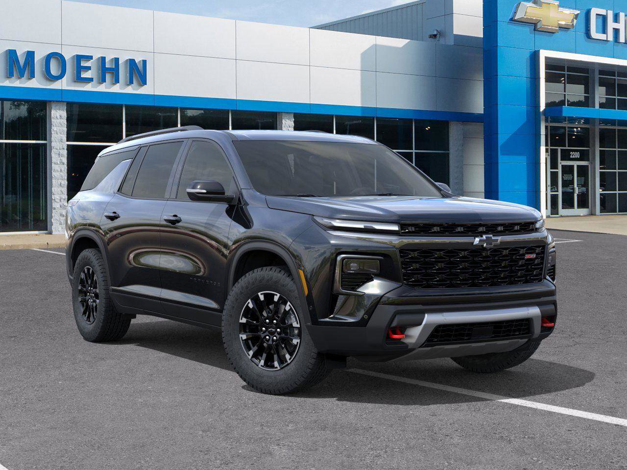 New 2026 Chevrolet Traverse Z71 image 7