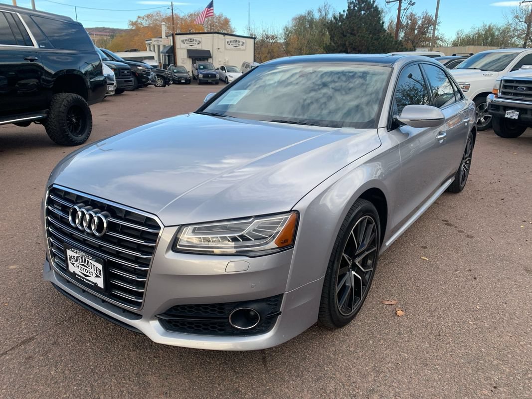 Used 2017 Audi A8 L 3.0T w/ Executive Package AWD/4WD image 3