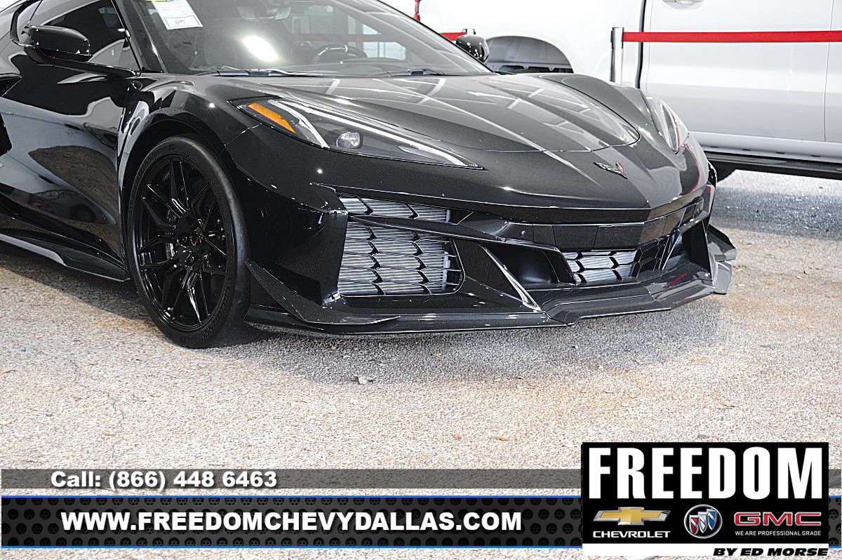 New 2026 Chevrolet Corvette Z06 w/ Z07 Performance Package RWD image 6
