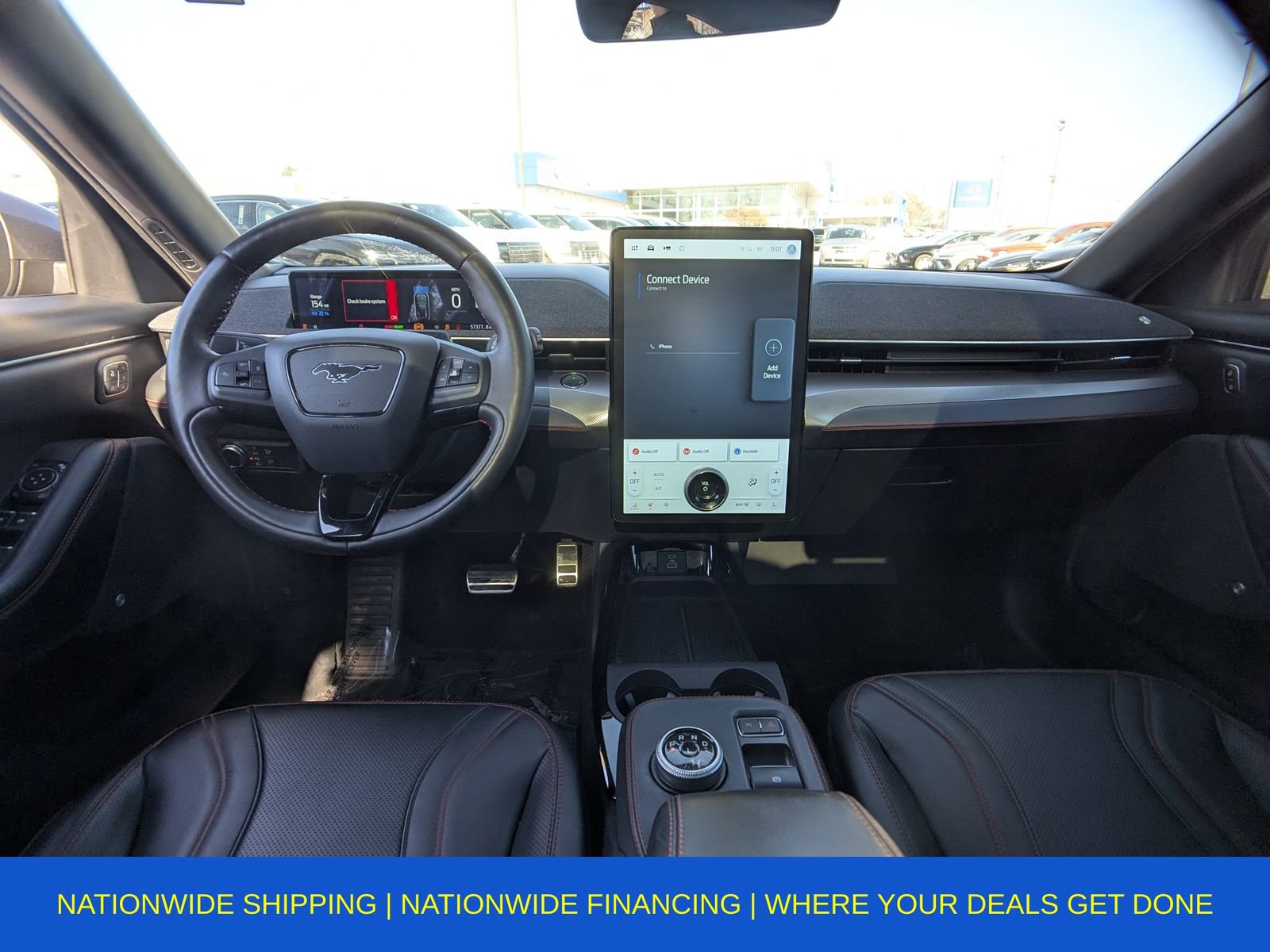 Used 2021 Ford Mustang Mach-E Premium w/ Equipment Group 301A image 15