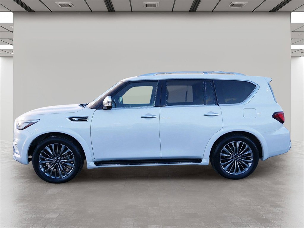 Used 2021 INFINITI QX80 Sensory w/ Cargo Package image 3