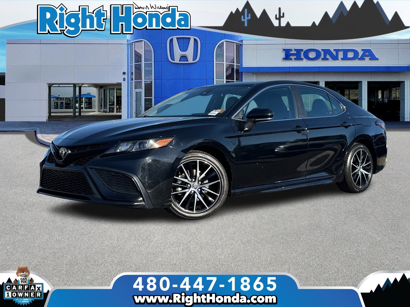 Used 2023 Toyota Camry SE