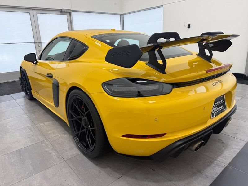 Certified 2024 Porsche 718 Cayman GT4 RS RWD image 3