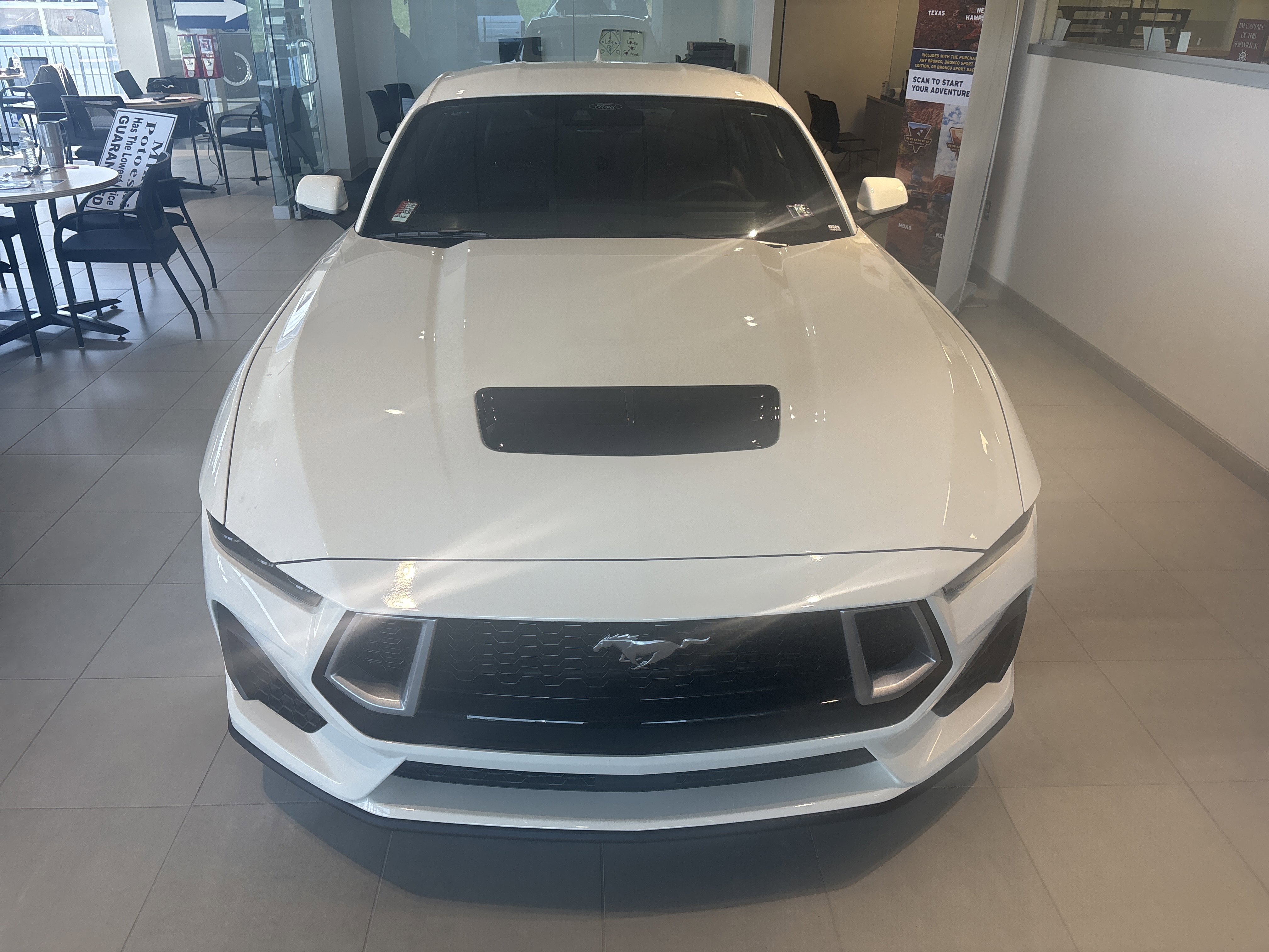 New 2025 Ford Mustang GT Premium w/ 60th Anniversary Package image 9