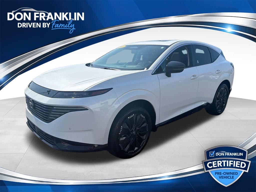 Used 2025 Nissan Murano Platinum w/ Cargo Package