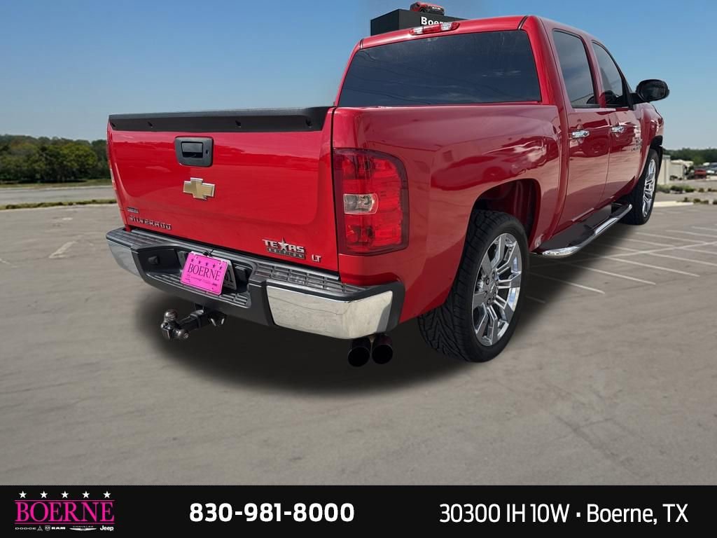 Used 2011 Chevrolet Silverado 1500 LT w/ Texas Edition RWD image 11