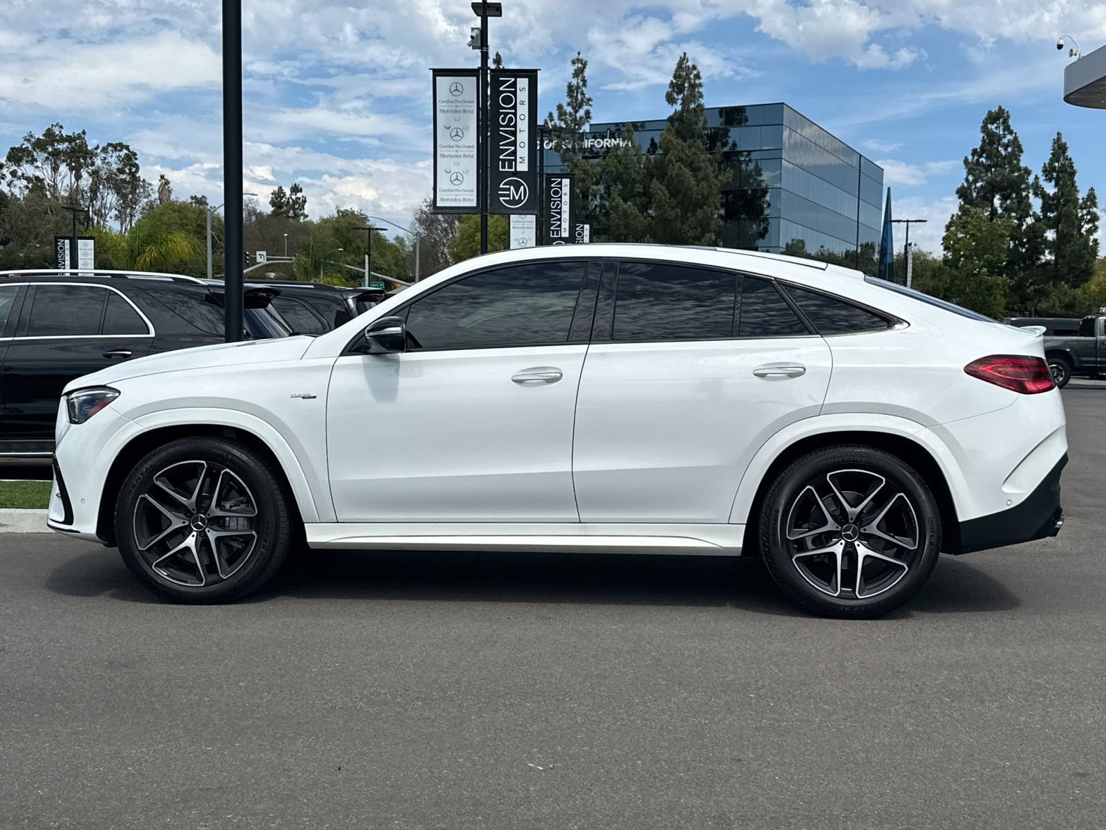 Certified 2024 Mercedes-Benz GLE 53 AMG 4MATIC Coupe image 7