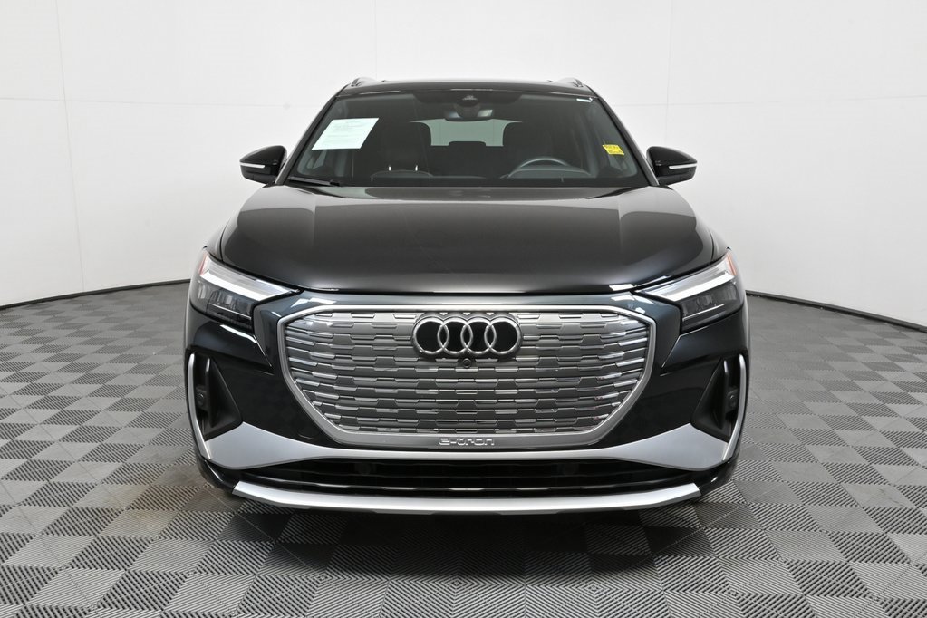 Used 2024 Audi Q4 e-tron Premium image 32