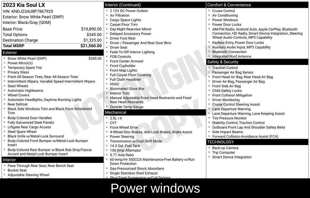 Used 2023 Kia Soul LX image 9