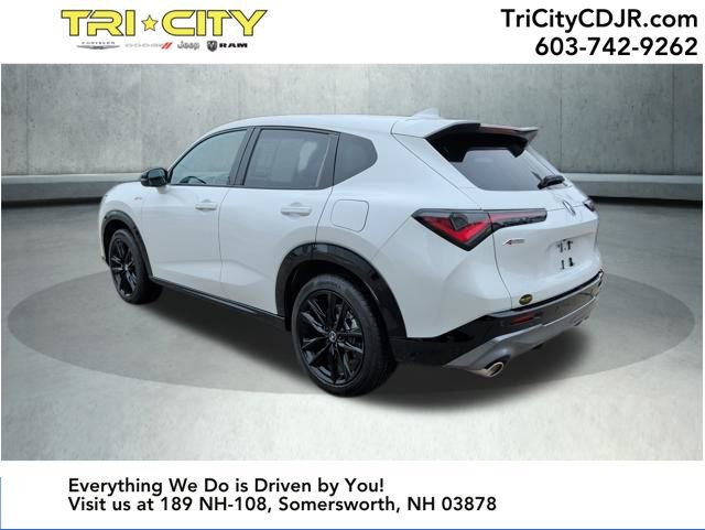 Used 2025 Acura ADX A-Spec image 3