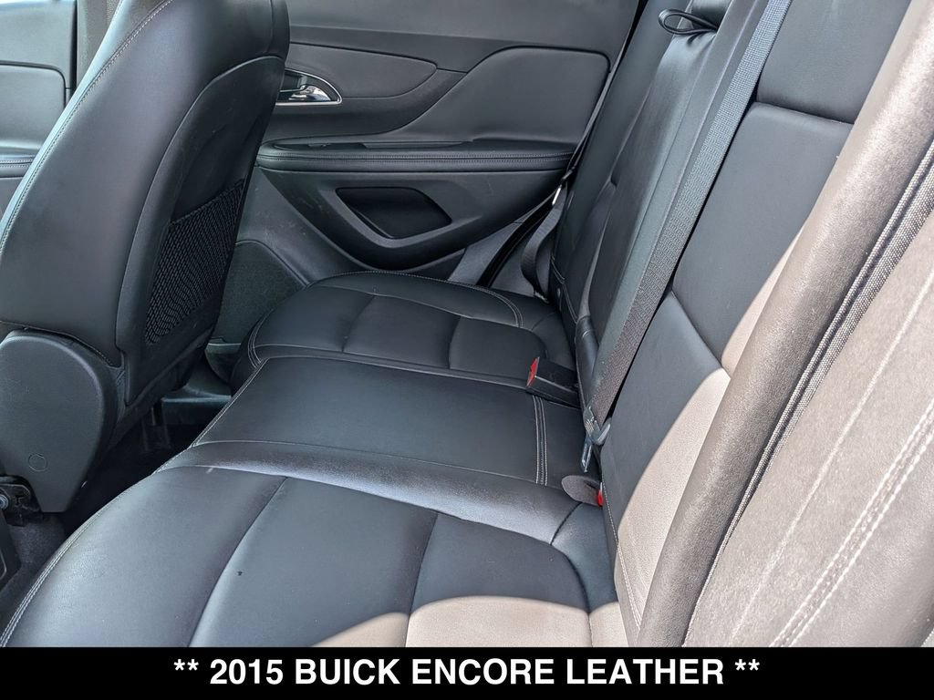 Used 2015 Buick Encore Leather AWD/4WD image 3