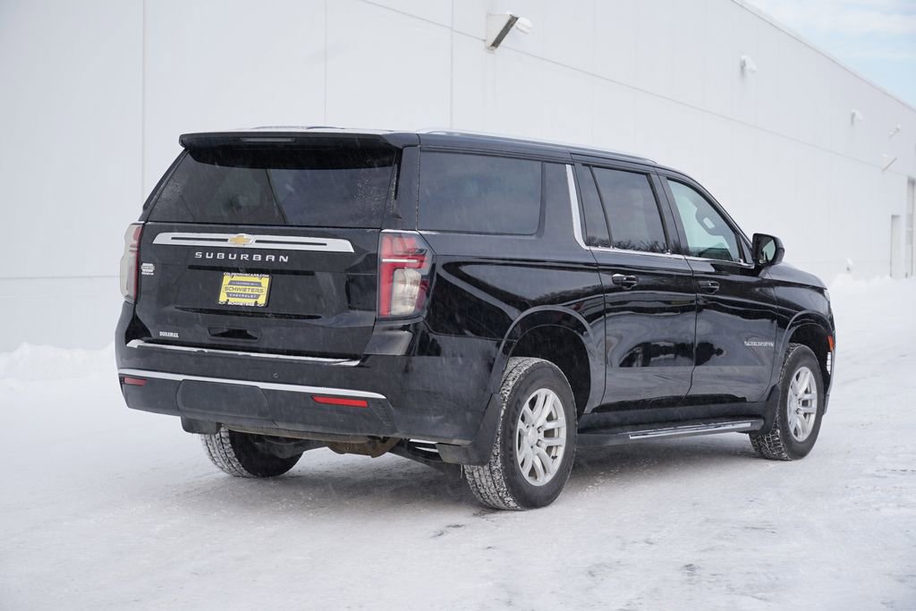 Used 2022 Chevrolet Suburban LS w/ Max Trailering Package image 3