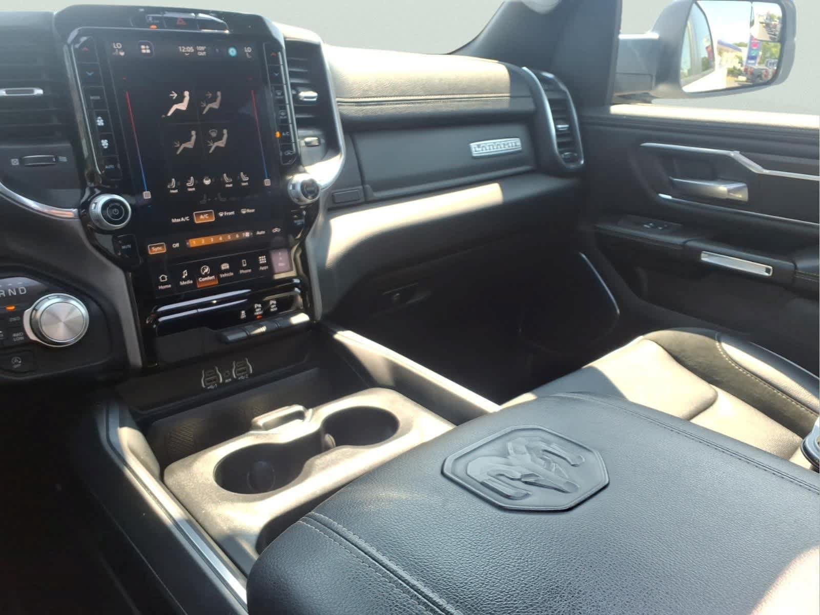 Used 2025 RAM 1500 Laramie w/ Sport Appearance Package AWD/4WD image 16