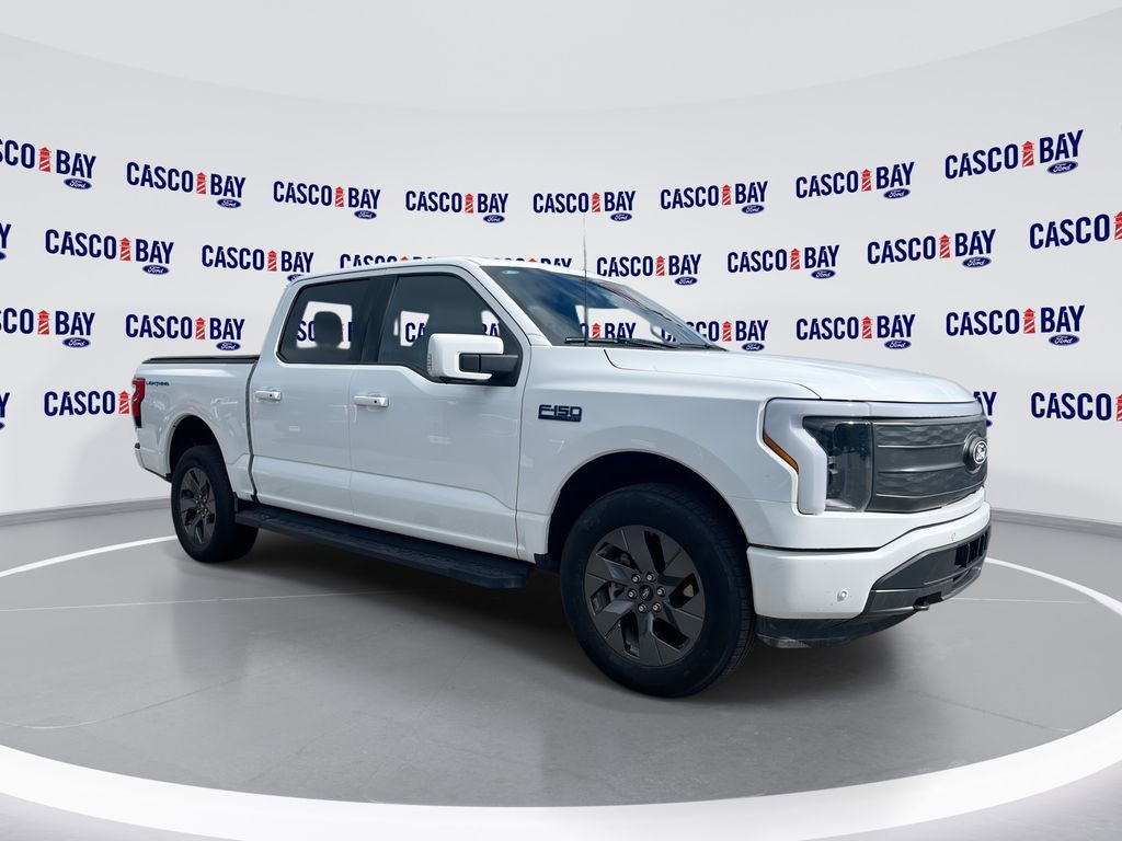 Certified 2025 Ford F150 Lightning Lariat AWD/4WD image 1