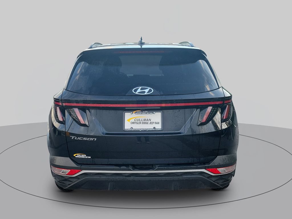Used 2023 Hyundai Tucson SEL FWD image 4