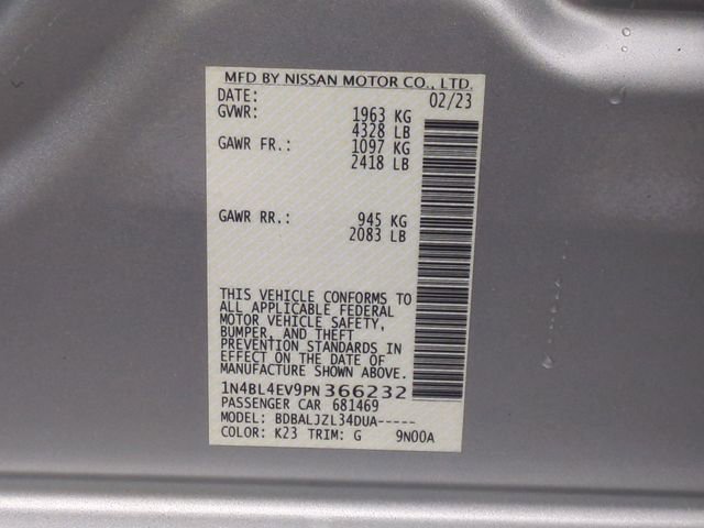 Used 2023 Nissan Altima 2.5 SL FWD image 26