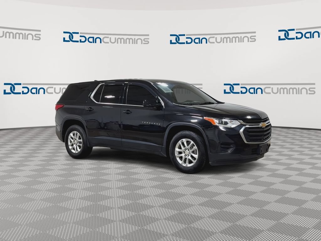 Used 2019 Chevrolet Traverse LS FWD image 3