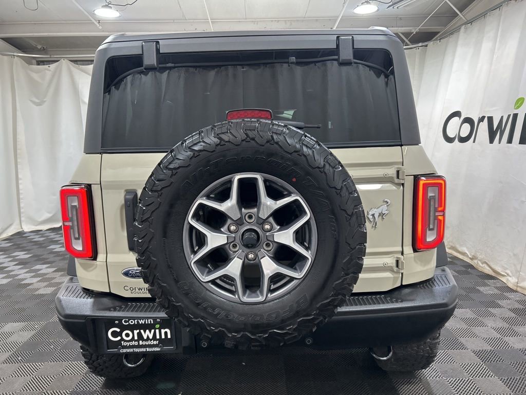 Used 2025 Ford Bronco Badlands AWD/4WD image 7