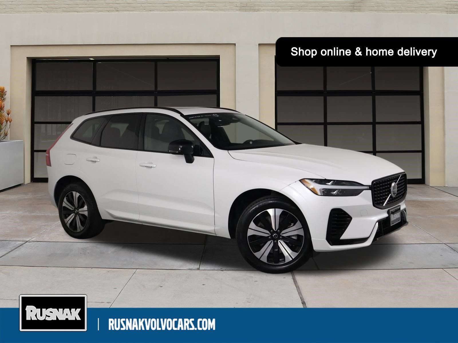 Certified 2025 Volvo XC60 T8 Core w/ Protection Package Premier
