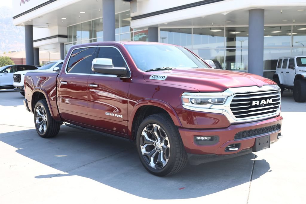 Used 2022 RAM 1500 Limited AWD/4WD image 8