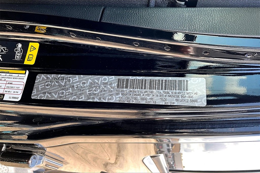 Used 2020 Jeep Gladiator Overland image 16