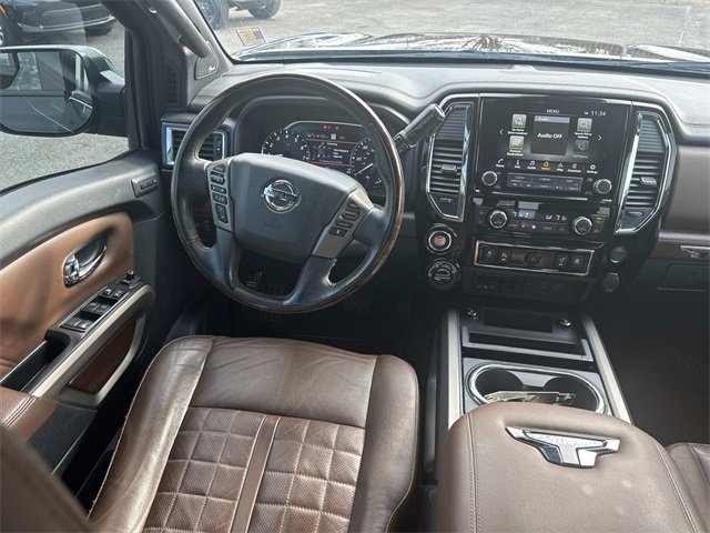 Used 2021 Nissan Titan Platinum Reserve w/ Off Road Protection Package image 18