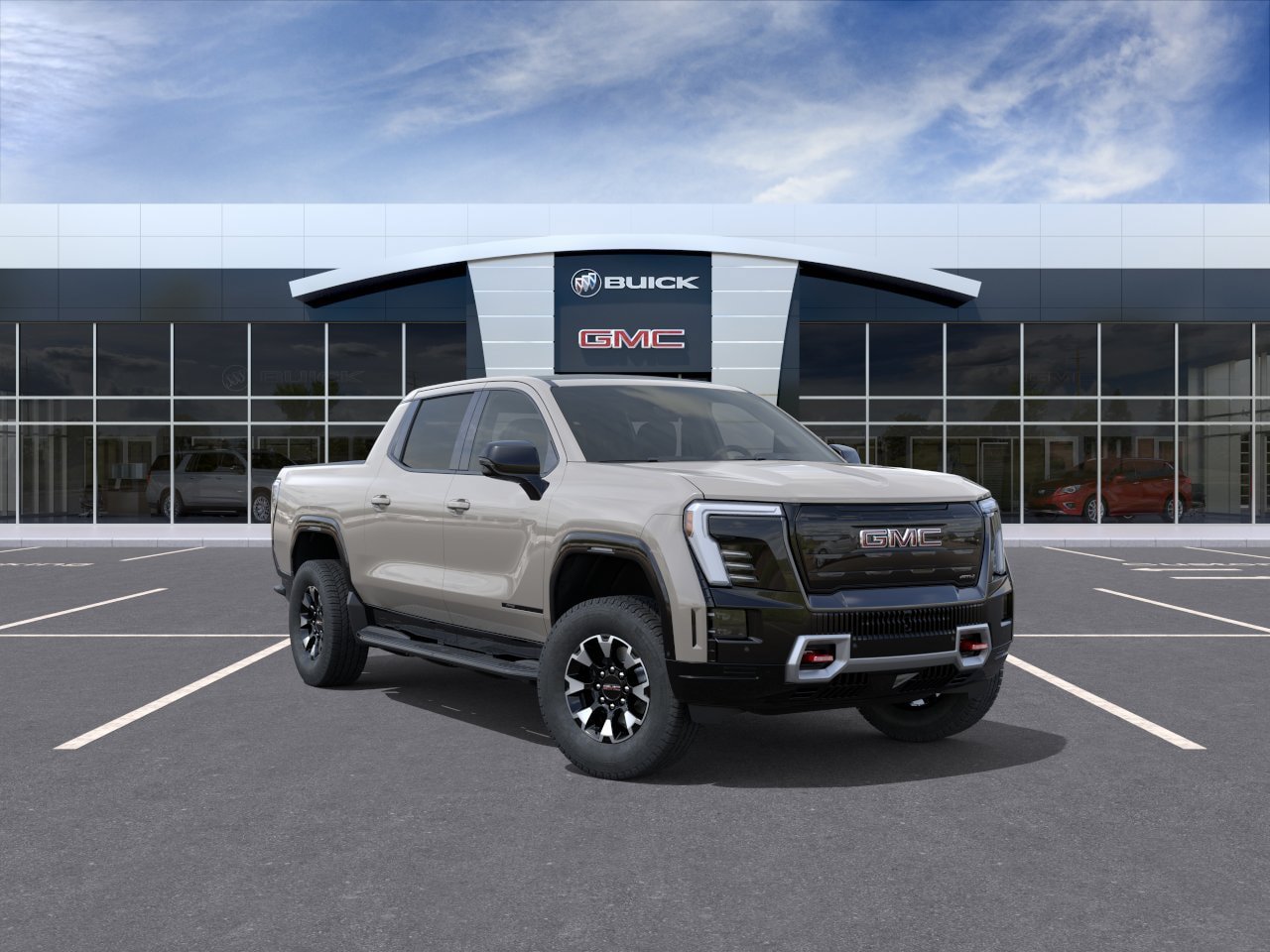 New 2026 GMC Sierra EV AT4 AWD/4WD video 1