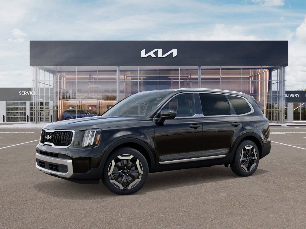 New 2025 Kia Telluride EX image 3