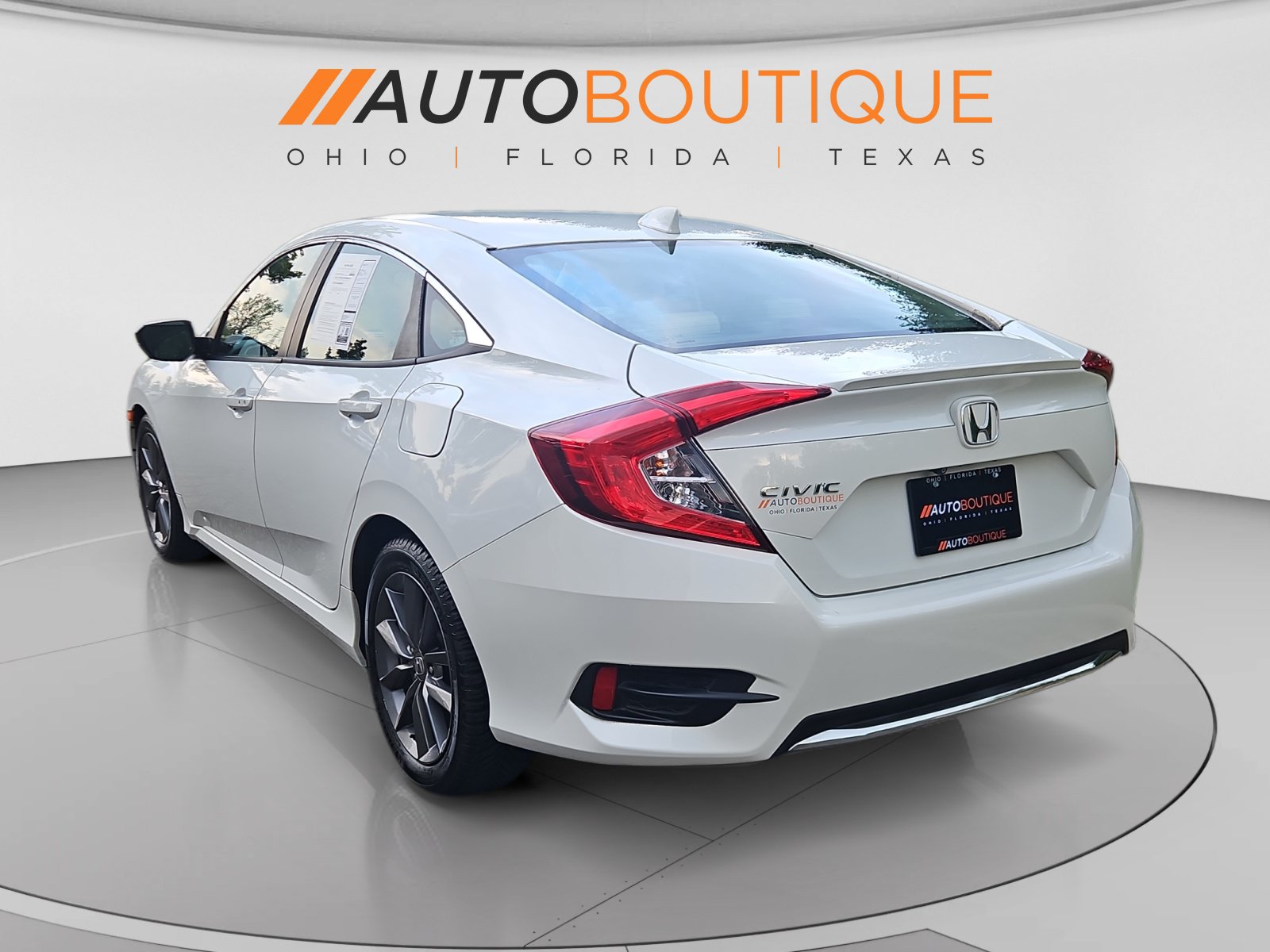 Used 2021 Honda Civic EX image 3